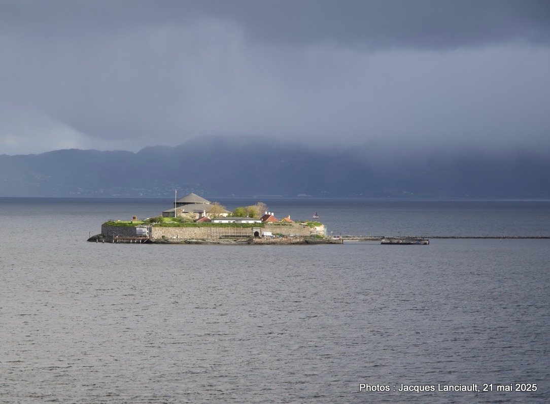 Îlot Munkholmen, Trondheim, Norvège
