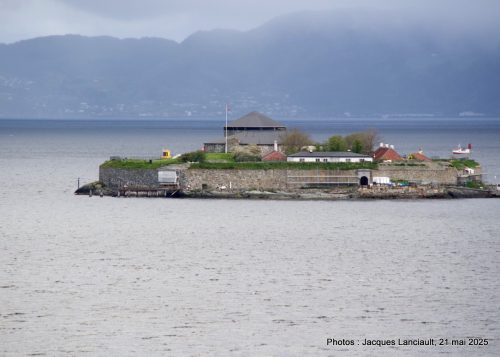 Îlot Munkholmen, Trondheim, Norvège