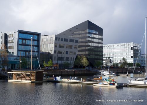 Brattøra, Trondheim, Norvège