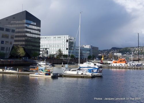 Brattøra, Trondheim, Norvège