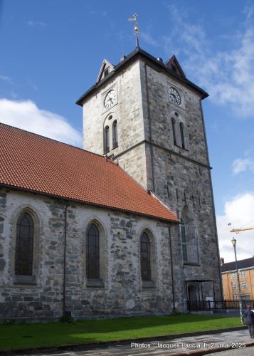 Église Vår Frue, Trondheim, Norvège