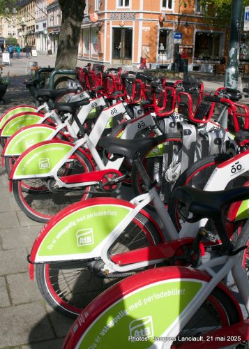 Trondheim City Bike, Trondheim, Norvège