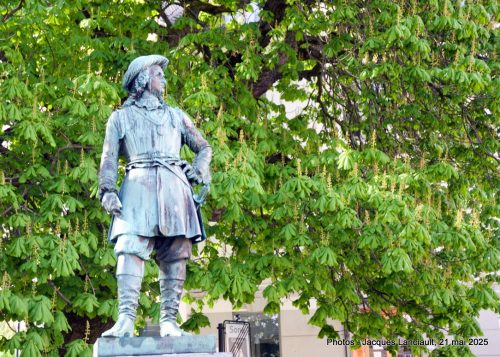 Monument Peter Tordenskjold, Trondheim, Norvège