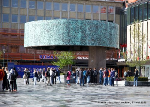 Communal Stage, Trondheim, Norvège