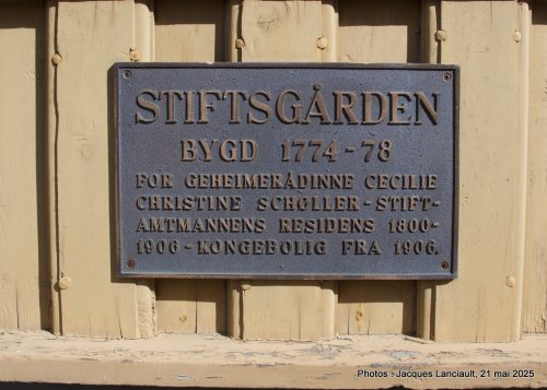 Stiftsgården, Trondheim, Norvège