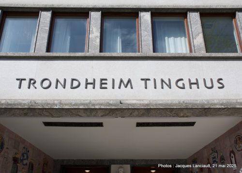 Trondheim Tinghus, Trondheim, Norvège
