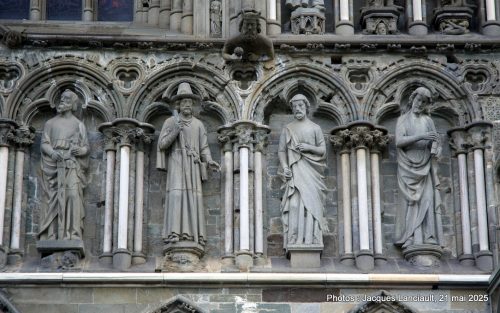 Cathédrale de Nidaros, Trondheim, Norvège