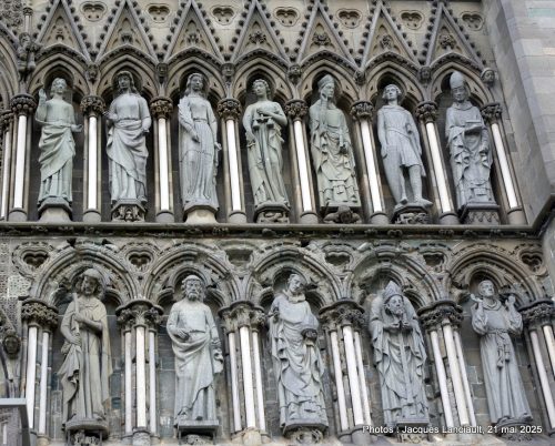 Cathédrale de Nidaros, Trondheim, Norvège