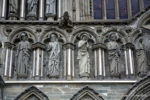 Cathédrale de Nidaros, Trondheim, Norvège