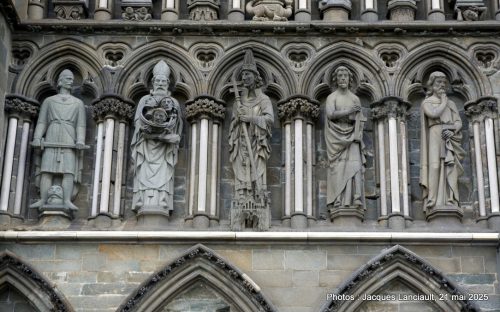 Cathédrale de Nidaros, Trondheim, Norvège