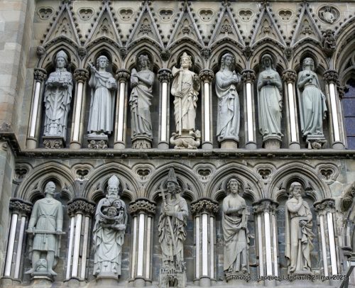 Cathédrale de Nidaros, Trondheim, Norvège