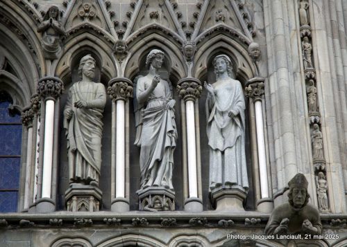 Cathédrale de Nidaros, Trondheim, Norvège