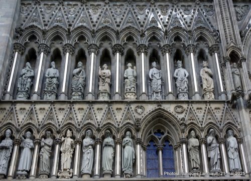 Cathédrale de Nidaros, Trondheim, Norvège