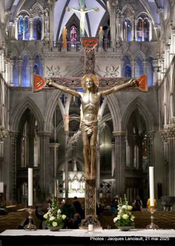 Autel, cathédrale de Nidaros, Trondheim, Norvège