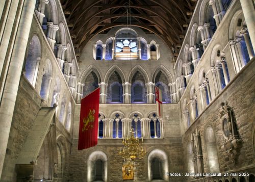 Partie supérieure, cathédrale de Nidaros, Trondheim, Norvège