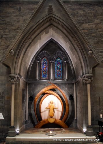 Autel Sami, cathédrale de Nidaros, Trondheim, Norvège