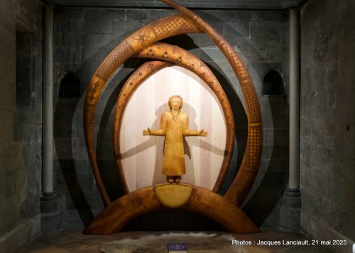 Autel Sami, cathédrale de Nidaros, Trondheim, Norvège