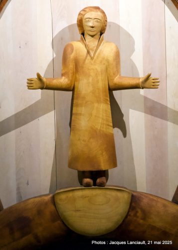 Autel Sami, cathédrale de Nidaros, Trondheim, Norvège