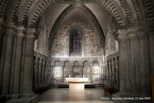 Chapelle Saint Jean-Baptiste, cathédrale de Nidaros, Trondheim, Norvège