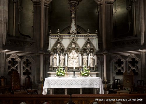 Octogone, cathédrale de Nidaros, Trondheim, Norvège