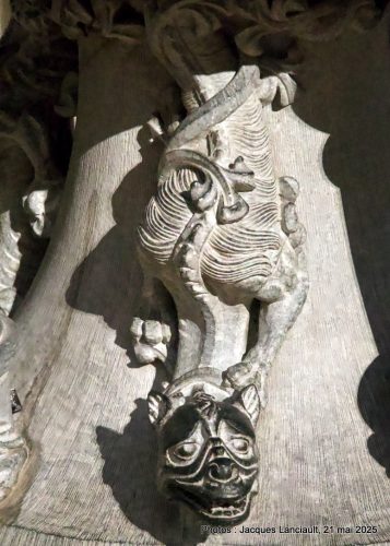 Fonts baptismaux, cathédrale de Nidaros, Trondheim, Norvège
