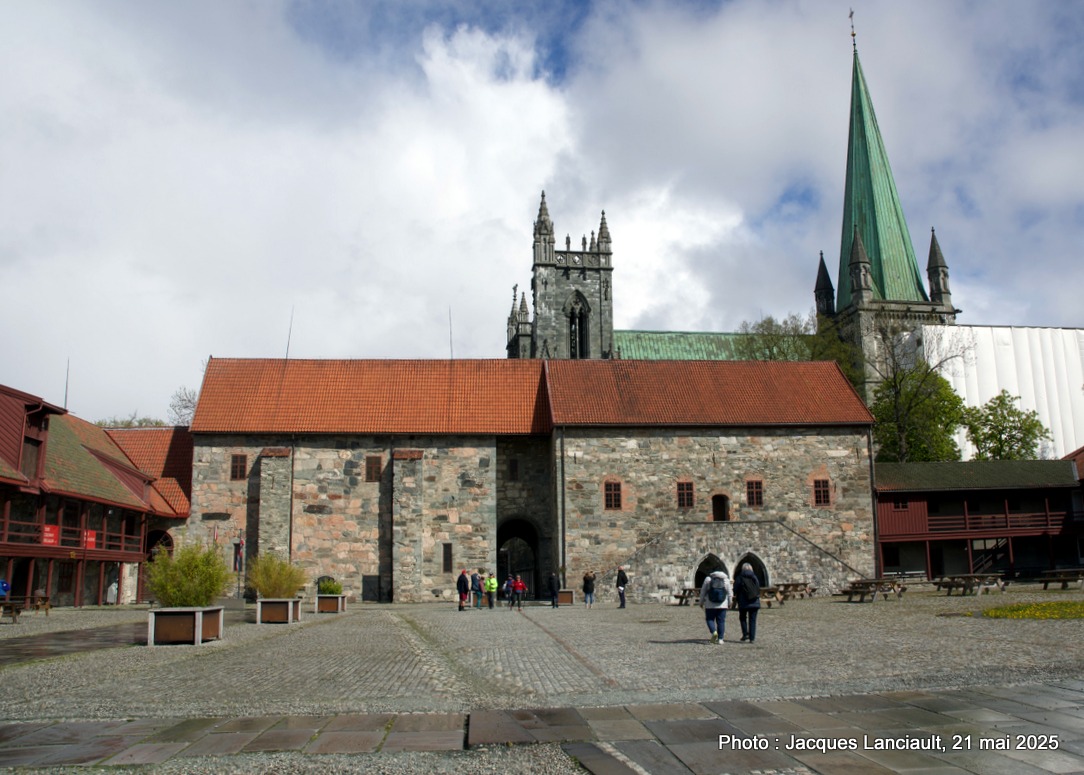 Palais de l’Archevêque, Trondheim, Norvège