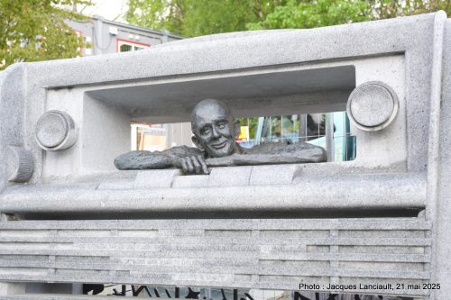 Monument à Otto Nielsen, Trondheim, Norvège