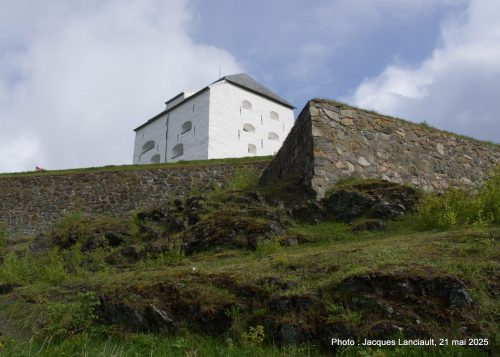 Forteresse Kristiansten, Trondheim, Norvège