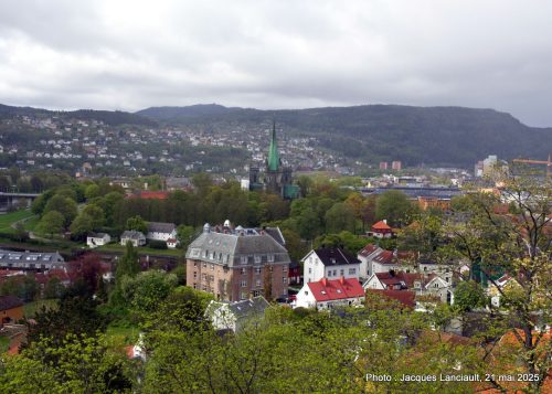 Forteresse Kristiansten, Trondheim, Norvège