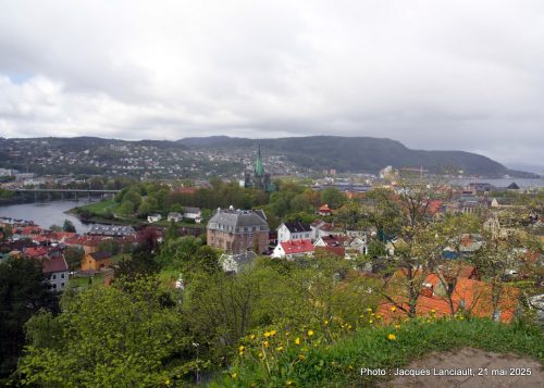 Forteresse Kristiansten, Trondheim, Norvège