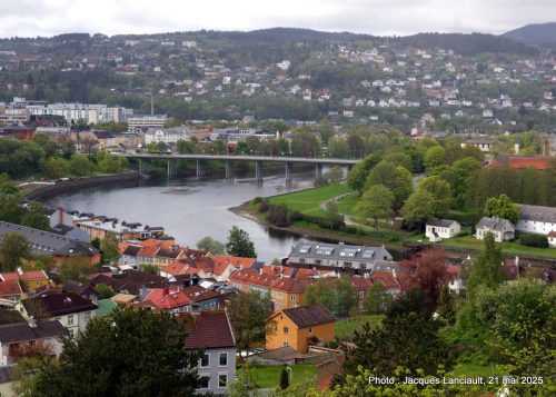Forteresse Kristiansten, Trondheim, Norvège