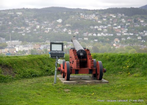Forteresse Kristiansten, Trondheim, Norvège