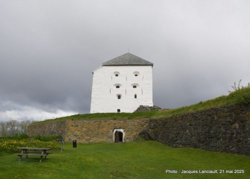 Forteresse Kristiansten, Trondheim, Norvège