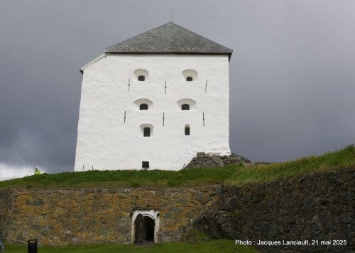 Forteresse Kristiansten, Trondheim, Norvège