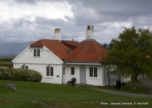 Forteresse Kristiansten, Trondheim, Norvège