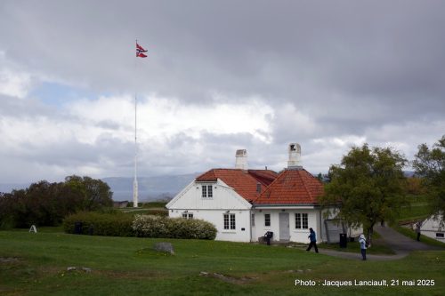 Forteresse Kristiansten, Trondheim, Norvège