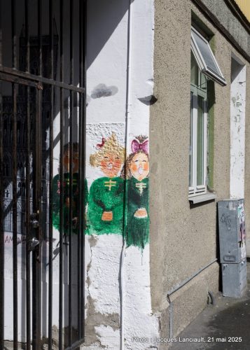 Mini murales, Trondheim, Norvège