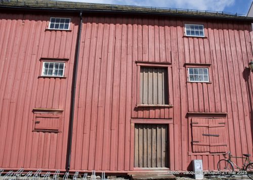 Entrepôt, Trondheim, Norvège