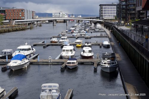 Marina, Trondheim, Norvège