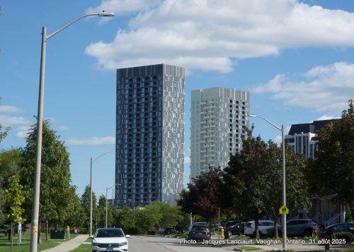 Immeubles, Vaughan, Ontario
