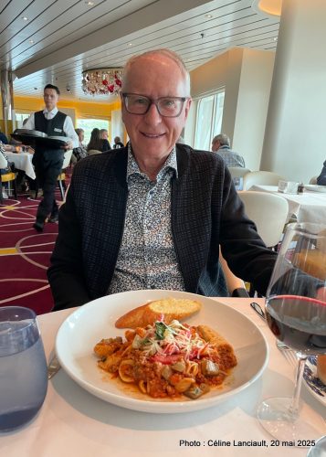 Grand Dining, MS Nieuw Statendam, Holland America