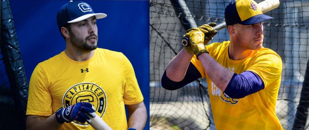 Marc-Antoine Lebreux et Anthony Quirion, Capitales de Québec, Ligue Frontier
