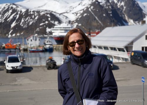 23 mai 2025 - Port, Honningsvåg, Norvège