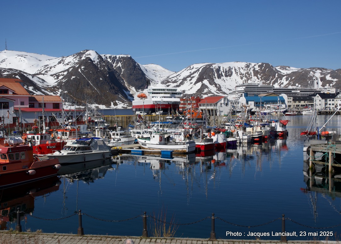 Port, Honningsvåg, Norvège
