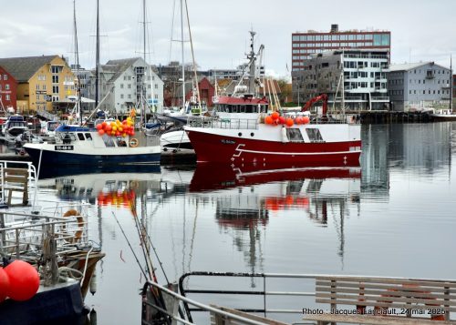 Port, Tromsø, Norvège