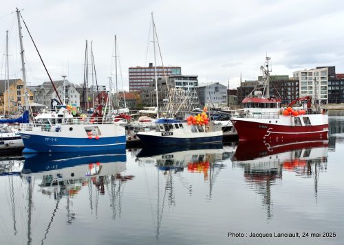 Port, Tromsø, Norvège