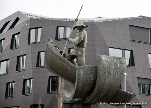 Fangstmonument, Tromsø, Norvège