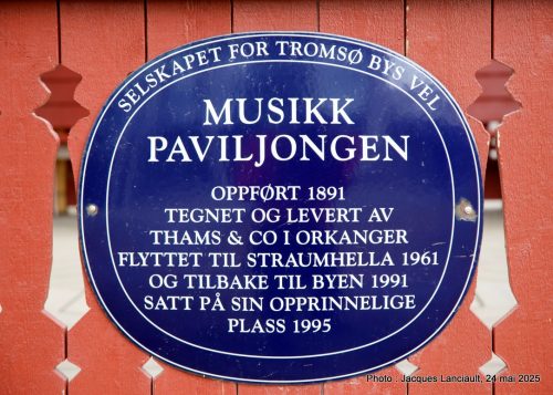 Pavillion de la musique, Tromsø, Norvège