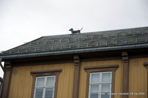 L’ancien Hôtel de Ville, Tromsø, Norvège