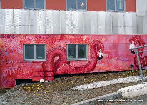 Murale, Tromsø, Norvège